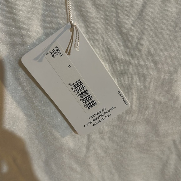 Wolford Jamaika String Bodysuit in White NWT - Picture 12 of 13